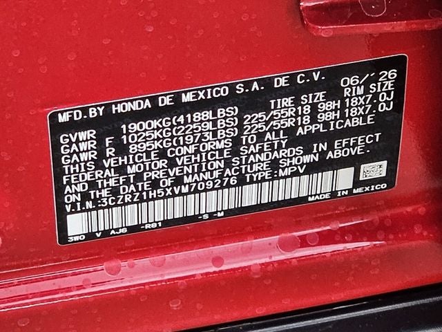 2027 Honda HR-V Sport
