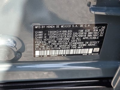2027 Honda HR-V EX-L