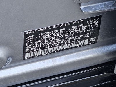 2027 Honda HR-V EX-L