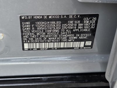 2026 Honda HR-V EX-L