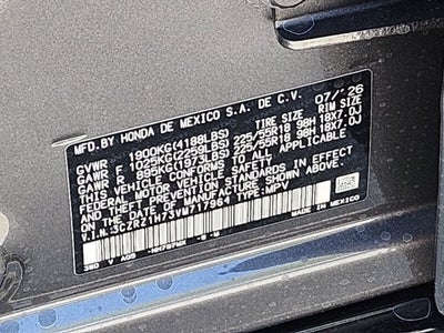 2027 Honda HR-V EX-L