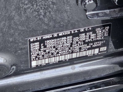 2027 Honda HR-V EX-L