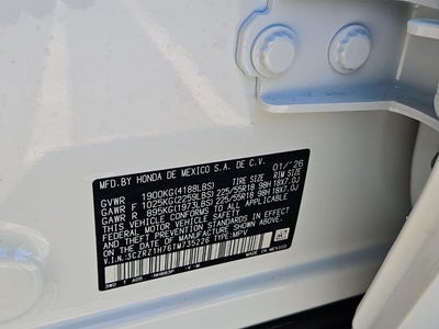 2026 Honda HR-V EX-L