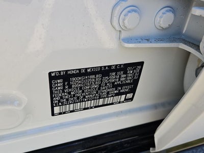 2026 Honda HR-V EX-L