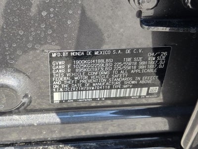 2027 Honda HR-V EX-L