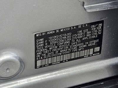 2027 Honda HR-V LX
