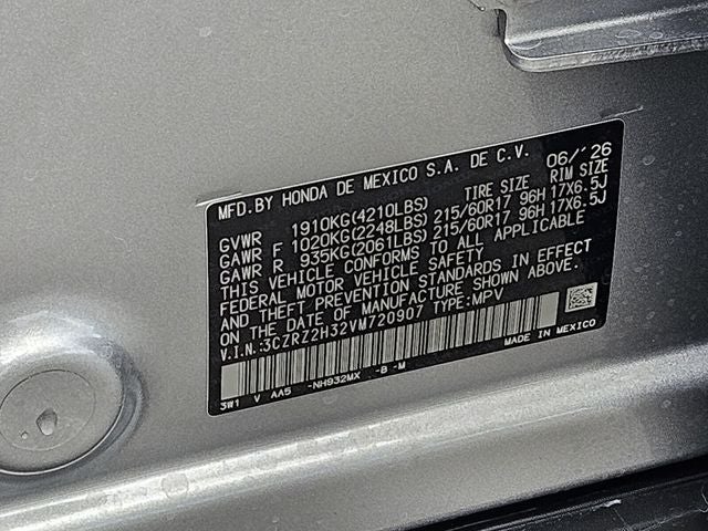 2027 Honda HR-V LX
