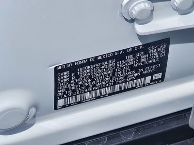 2027 Honda HR-V LX