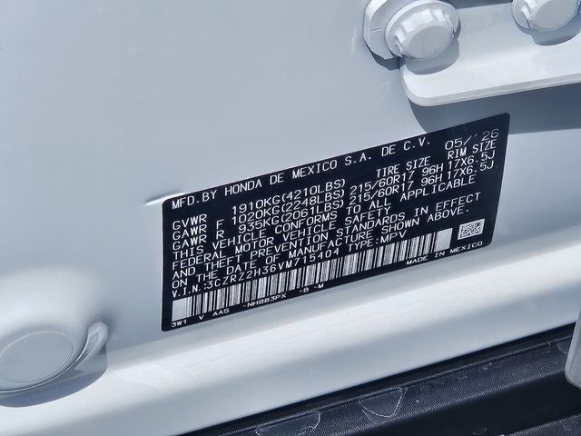 2027 Honda HR-V LX