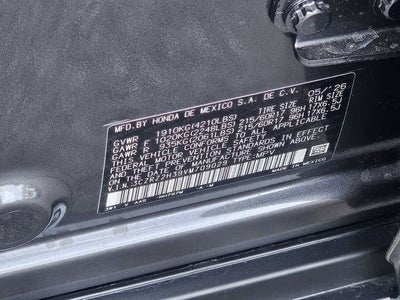 2027 Honda HR-V LX