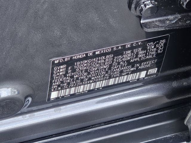 2027 Honda HR-V LX