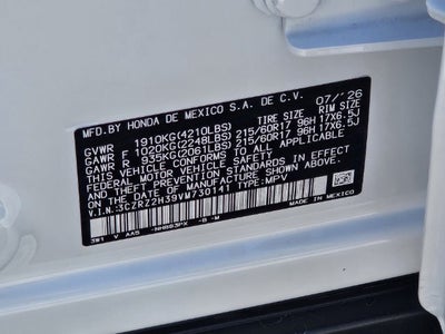 2027 Honda HR-V LX