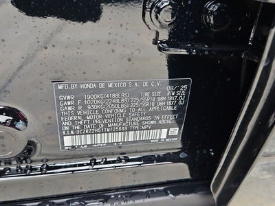 2026 Honda HR-V Sport