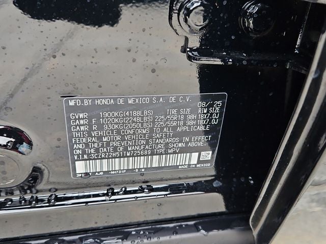 2026 Honda HR-V Sport