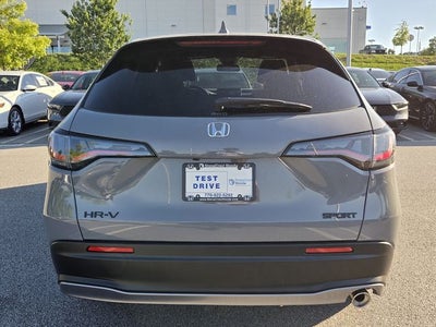 2026 Honda HR-V Sport