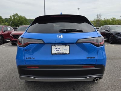 2026 Honda HR-V Sport