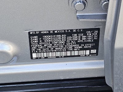 2027 Honda HR-V EX-L