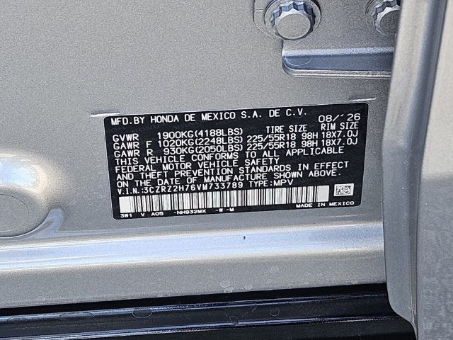 2027 Honda HR-V EX-L