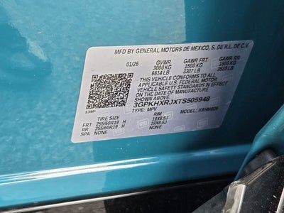 2026 Honda Prologue Touring