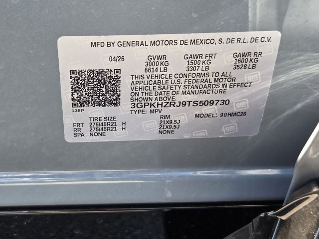 2026 Honda Prologue Elite