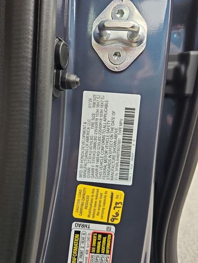 2026 Honda Odyssey EX-L