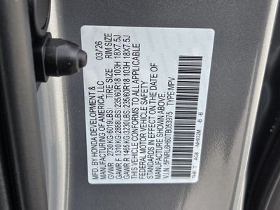 2026 Honda Odyssey EX-L