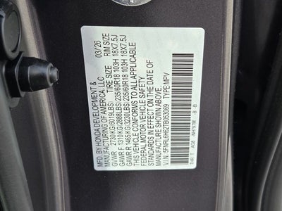 2026 Honda Odyssey EX-L