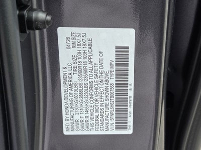 2026 Honda Odyssey EX-L