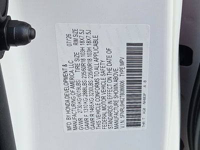 2026 Honda Odyssey EX-L