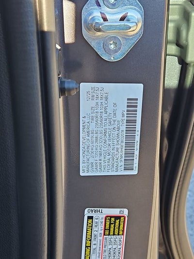 2026 Honda Odyssey EX-L