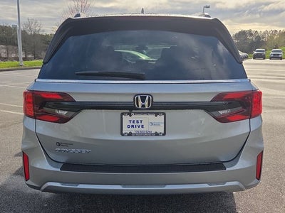 2026 Honda Odyssey EX-L