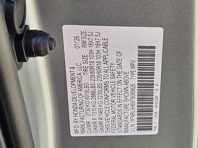 2026 Honda Odyssey EX-L