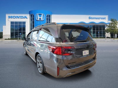 2027 Honda Odyssey Touring