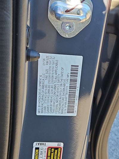 2026 Honda Odyssey Touring