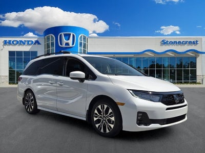 2026 Honda Odyssey Elite