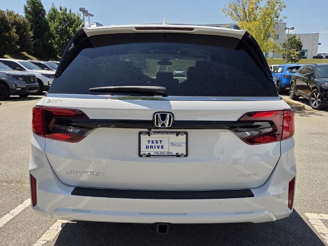 2026 Honda Odyssey Elite