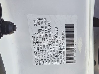 2026 Honda Odyssey Elite