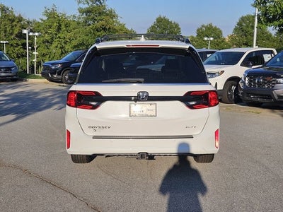 2026 Honda Odyssey Elite