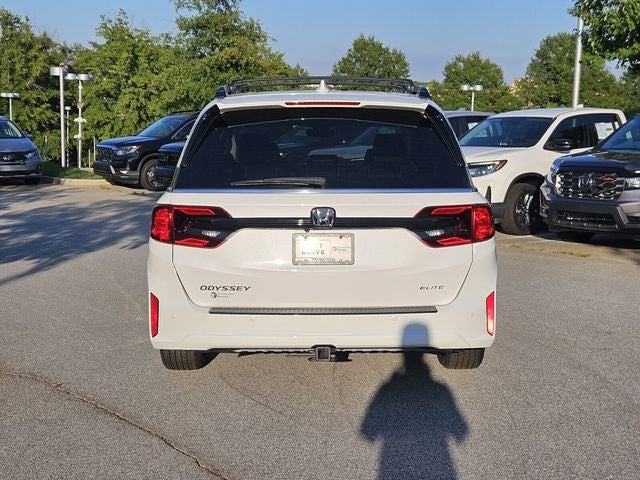 2026 Honda Odyssey Elite