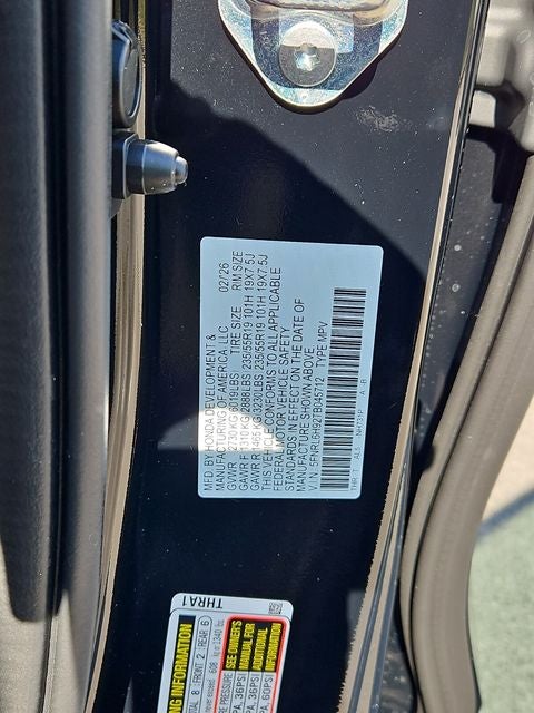 2026 Honda Odyssey Elite