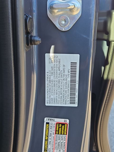 2026 Honda Odyssey Elite