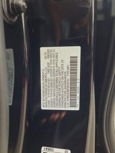 2026 Honda Odyssey Elite