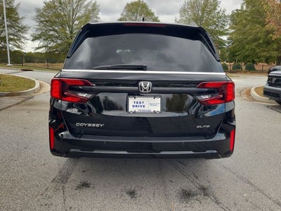 2026 Honda Odyssey Elite