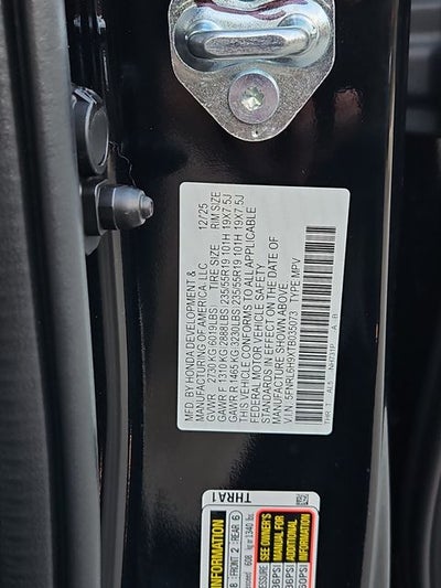 2026 Honda Odyssey Elite