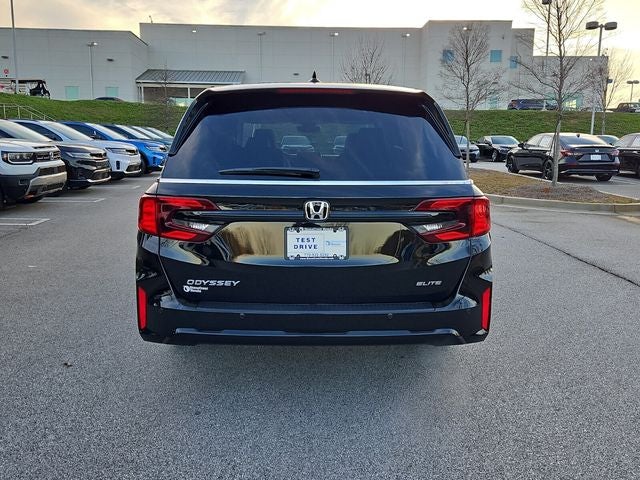 2026 Honda Odyssey Elite