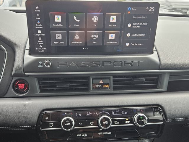 2026 Honda Passport RTL Blackout