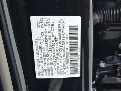 2026 Honda Passport RTL