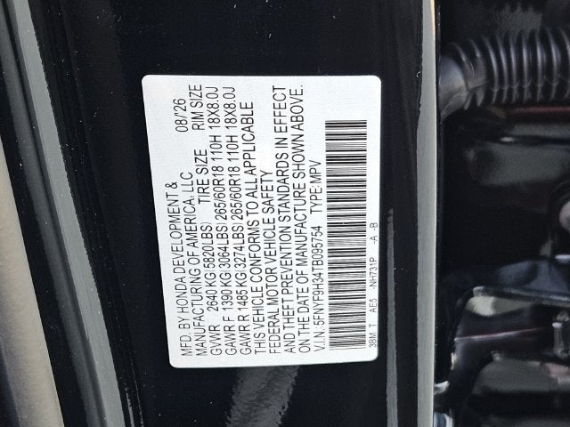 2026 Honda Passport RTL