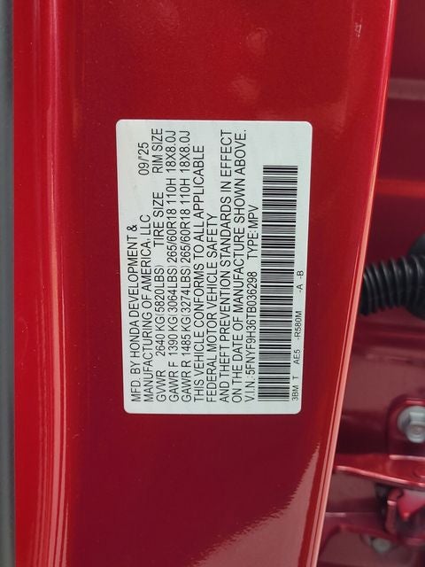 2026 Honda Passport RTL