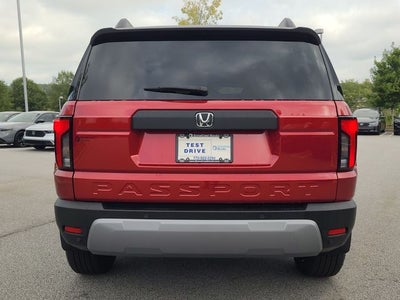 2026 Honda Passport RTL